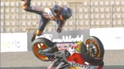 VIDEO – MotoGP: caduta Espargaró, escluse fratture