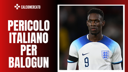 Calciomercato Milan – Dall’Inghilterra: “Concorrenza italiana per Balogun”