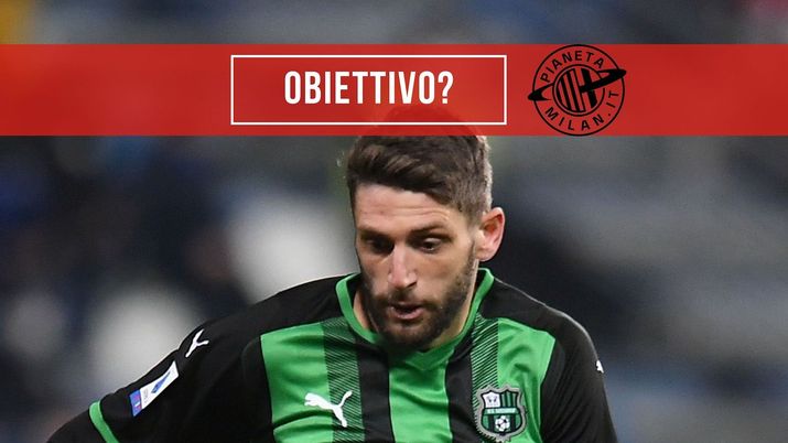Domenico Berardi Sassuolo Calciomercato AC Milan