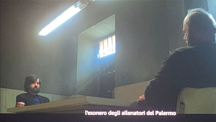 The Bad Guy, Nino Scotellaro cita il Palermo con riferimento agli esoneri dei tecnici  Palermo