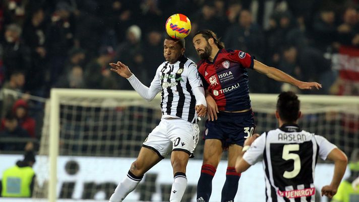 Rodrigo Becao e Leonardo Pavoletti Rodrigo Becao e Leonardo Pavoletti