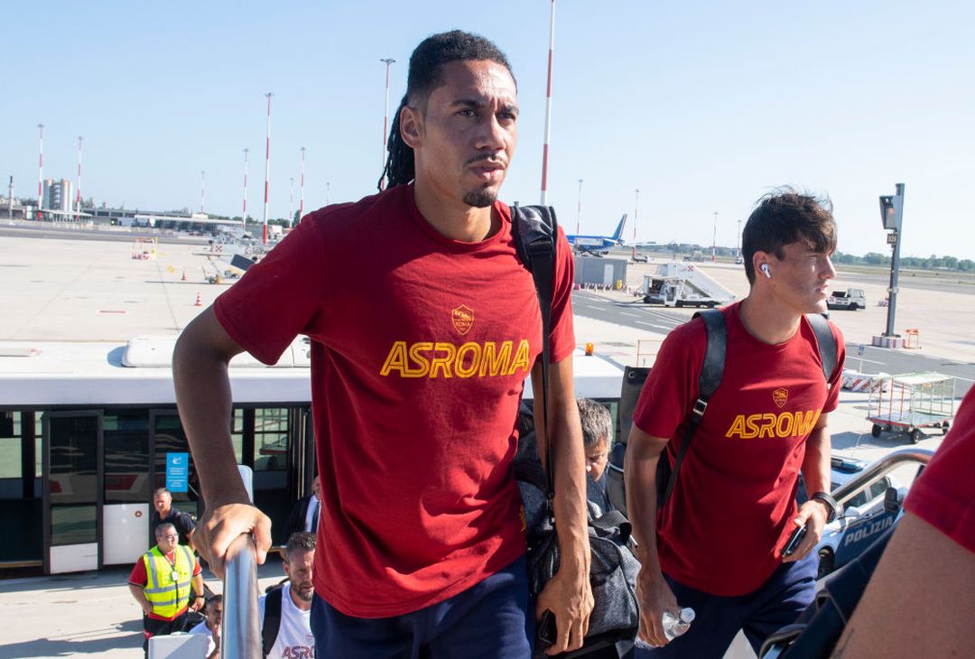 Le immagini del viaggio della Roma verso Torino – FOTO GALLERY - immagine 11