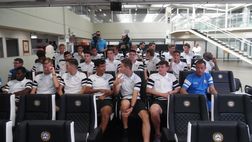 Under 16, convocato il portiere bianconero Gasparini