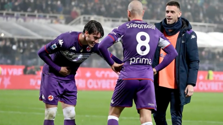 Fiorentina-Milan, la partita in un minuto Fiorentina-Milan, la partita in un minuto