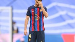 Lewandowski salta il derby con l’Espanyol: colpa del cartellino rosso contro l’Osasuna
