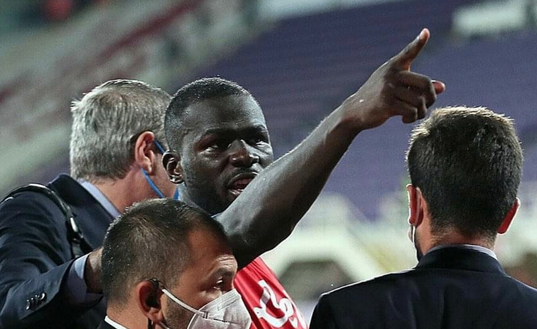 Insulti Koulibaly