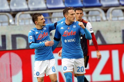(Photo by Enrico Locci/Getty Images) zielinski