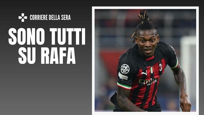 Rafael Leao AC Milan Calciomercato Milan