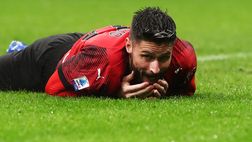 Milan, Giroud pronto a riaccendersi contro il Sassuolo