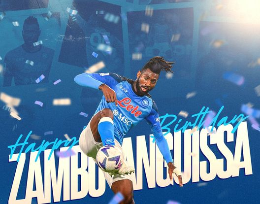 FOTO Anguissa oggi compie 27 anni, gli auguri di buon compleanno della SSC Napoli- immagine 2
