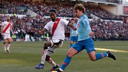 Liga, l’Atletico risponde alla Juventus: 1-0 al Rayo firmato Griezmann. 90′ per Godin
