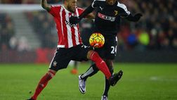 Watford, tonfo inatteso a Southampton