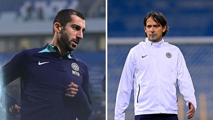 Supercoppa Inter-Milan, domani conferenza Inzaghi. Con lui Mkhitaryan  - immagine 1