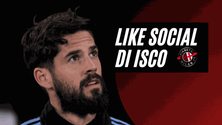 Isco Alarcon, trequartista del Real Madrid spesso accostato al Milan, ha messo un like su Instagram a Samu Castillejo (Getty Images) 