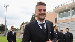La Juventus vuole Milinkovic: la risposta di Lotito…
