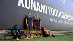 Inter, la Primavera torna ad allenarsi a Milano: le immagini del centro brandizzato Konami