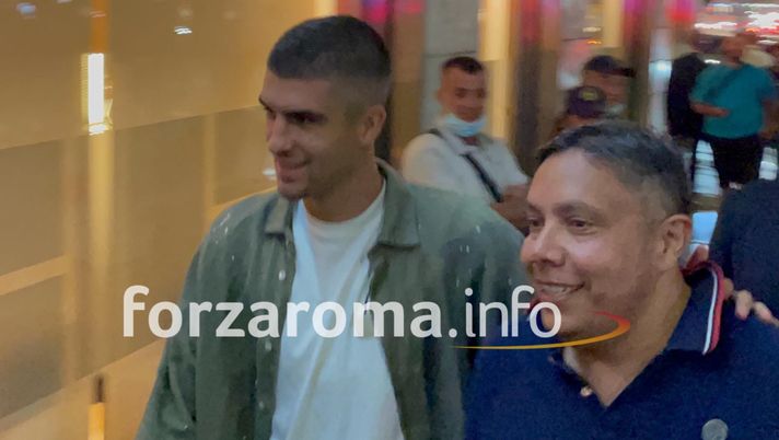 Mourinho e gli americani, festa magica per la Roma 