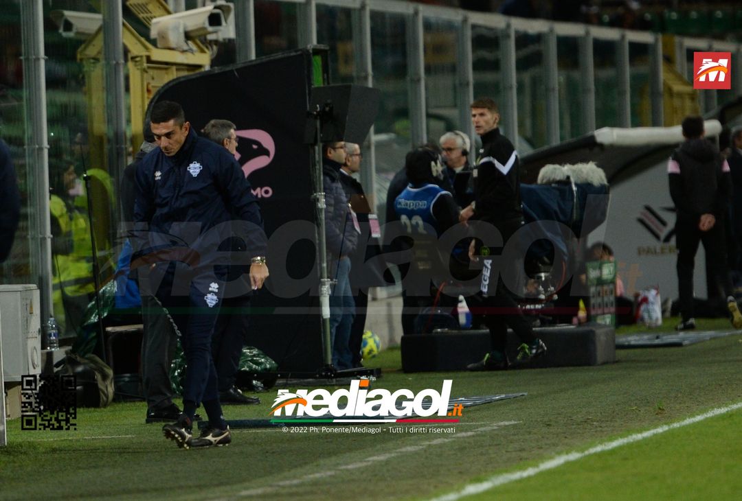 FOTO Palermo-Como 0-0, 16ª giornata Serie B 2022-2023 (Gallery) - immagine 60