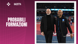 Probabili formazioni Napoli-Milan: le scelte di Spalletti e Pioli