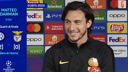 Inter, Darmian se la ride in sala stampa: la suoneria è nerazzurra | VIDEO