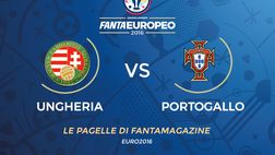 Le pagelle di Ungheria-Portogallo 3-3. Finalmente Ronaldo!