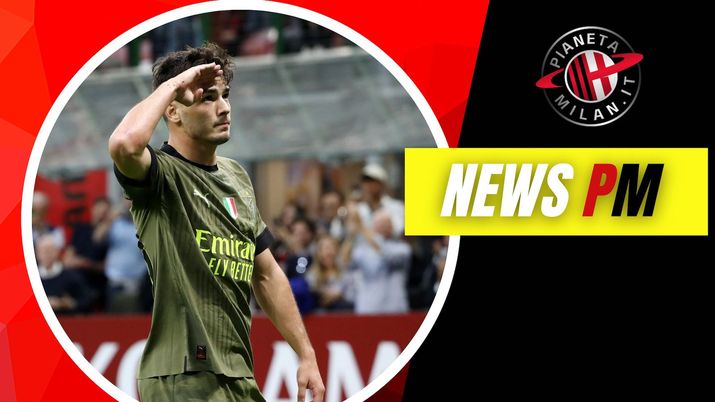 esultanza Brahim Díaz AC Milan Milan-Monza 4-1 Serie A 2022-2023