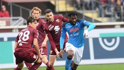 Torino-Napoli 0-4, Ricci: “Non ho giocato bene, ho perso troppi palloni”
