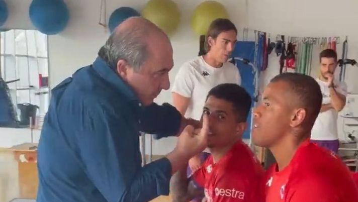 VIDEO – Commisso si congratula con la squadra per la qualificazione raggiunta - immagine 1