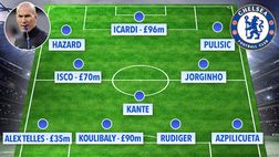 Rivoluzione Chelsea: via Sarri, c’è Zidane. Pronti 300 milioni per il mercato: assalto a Icardi