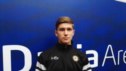 VIDEO Udinese, il sogno di Samotti: dalla Primavera alla prima squadra