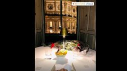VIDEO / Serata romantica da Cracco per D’Ambrosio e la moglie. Tocco sexy: “Ogni tanto”