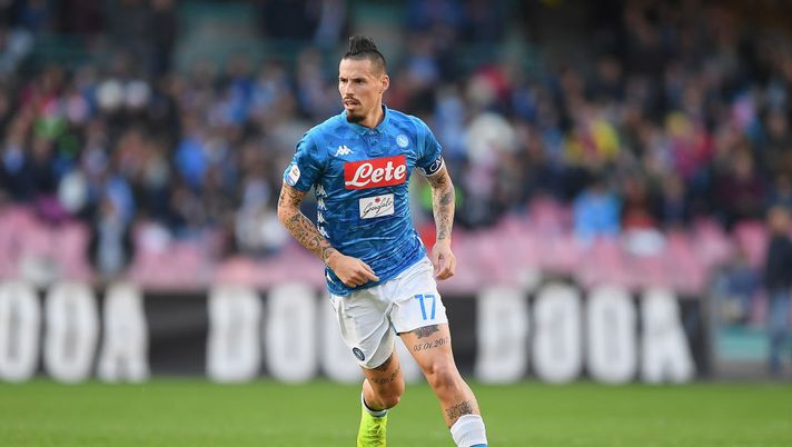 Marek Hamsik, capitano del Napoli (credits: GETTY image) 