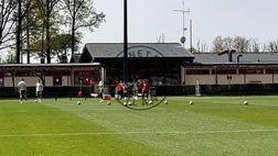 VIDEO – Milan-Napoli, via alla rifinitura: c’è Kalulu | PM News