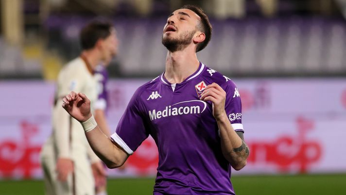 GERMOGLI PH: 3 MARZO 2021 FIRENZE STADIO ARTEMIO FRANCHI SERIE A FIORENTINA VS ROMA NELLA FOTO CASTROVILLI GERMOGLI PH: 3 MARZO 2021 FIRENZE STADIO ARTEMIO FRANCHI SERIE A FIORENTINA VS ROMA NELLA FOTO CASTROVILLI