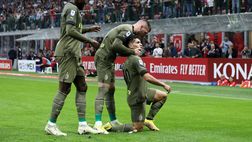 Milan-Monza 2-0 al 45′: Brahim Díaz devastante | Serie A News