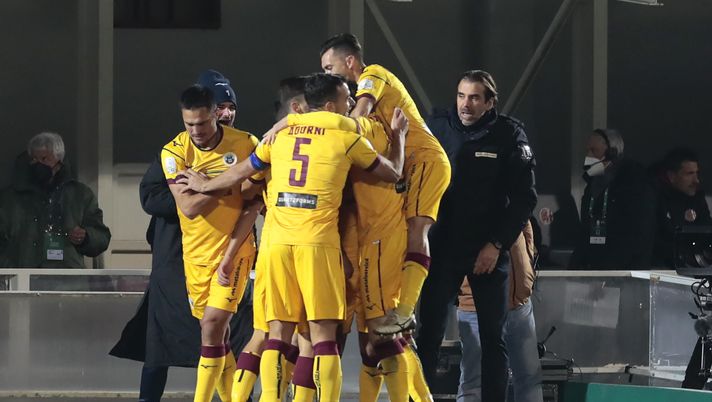 Foto Ivan Benedetto/LaPresse
05 Dicembre 2021 - Alessandria, Italia
sport, calcio
Alessandria vs Cittadella - Campionato di calcio Serie BKT 2021/2022 - Stadio Giuseppe Moccagatta.
Nella foto: gol 0-1 Vita Alessio (A.s. Cittadella 1973);
Photo Ivan Benedetto/LaPresse
Dicember 05, 2021 - Alessandria, Italy
sport, soccer
Alessandria vs Cittadella - Italian Football Championship League BKT 2021/2022 - Giuseppe Moccagatta stadium.
In the pic: gol 0-1 Vita Alessio (A.s. Cittadella 1973); Il Cittadella c’è, espugnato il Moccagatta. Granata di nuovo in zona playoff - immagine 1