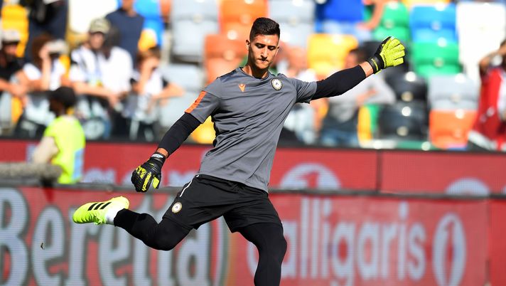 Juan Musso, portiere dell'Udinese Juan Musso, portiere dell'Udinese