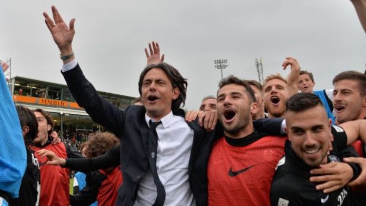 Filippo Inzaghi riporta il Venezia in Serie B (credits: foxsports.it) 
