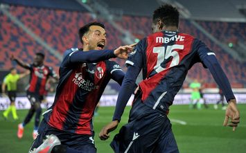  Vantaggio Bologna di Mbaye