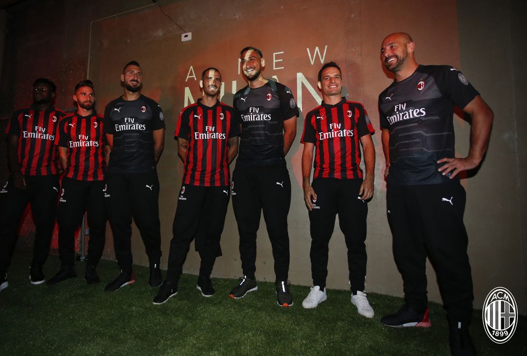 GALLERY – Milan, presentata a Los Angeles la partnership con PUMA: le foto - immagine 9