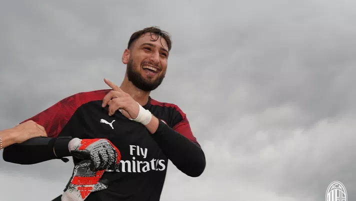 Gigio Donnarumma, portiere del Milan (credits: acmilan.com)