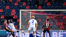 Il Bologna vince nel segno di Arnautovic che affonda la Sampdoria