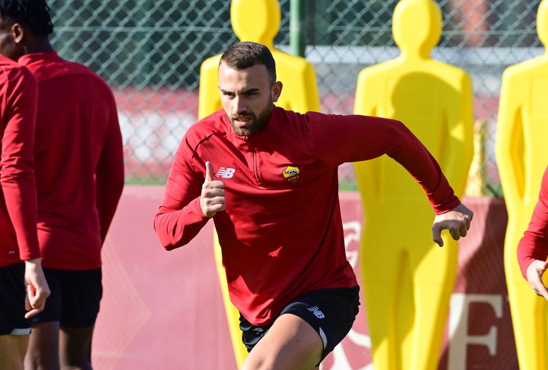 Trigoria: El Shaarawy sorride, Abraham concentrato – FOTO GALLERY - immagine 22