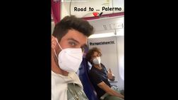 FOTO Palermo, Luperini e Pelagotti direzione Sicilia: questa sera raduno al “Barbera”