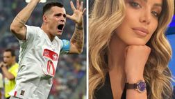 Giornalista serba critica Xhaka, il padre le risponde in diretta: ora gira sotto scorta
