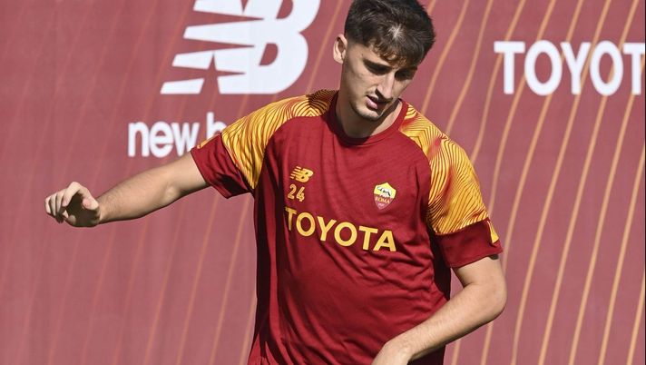 Roma, buone notizie per Mourinho: Kumbulla si allena in gruppo - immagine 1