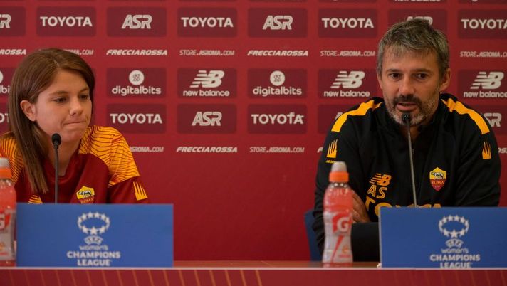 Roma femminile, Spugna: “Portiamo la fame di vincere anche in Champions” - immagine 1
