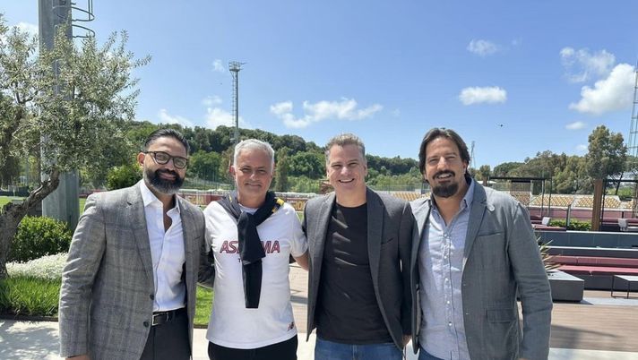 Julio Sergio in visita a Trigoria: “Giornata di lavoro e per vedere gli amici” - immagine 1