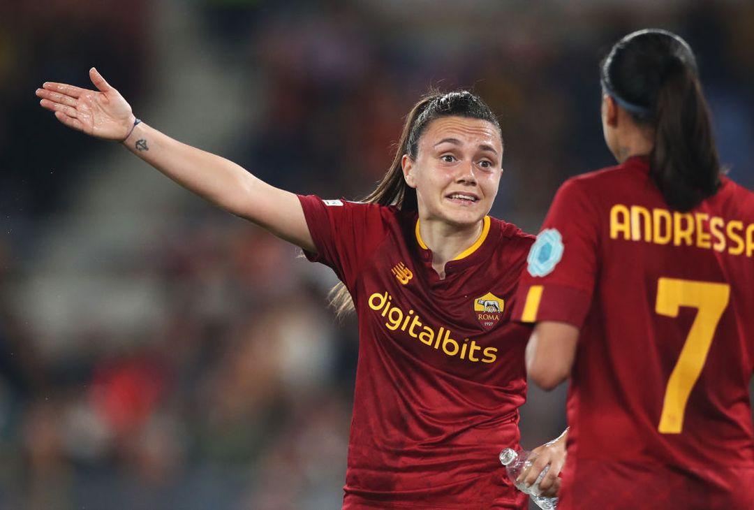 Women’s Champions League, Roma-Barcellona 0-1 – FOTO GALLERY - immagine 35