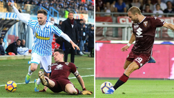 Torino-Spal, De Silvestri sfida Lazzari: stesso ruolo, caratteristiche opposte